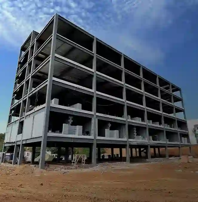 Commercial & Modular Steel Building